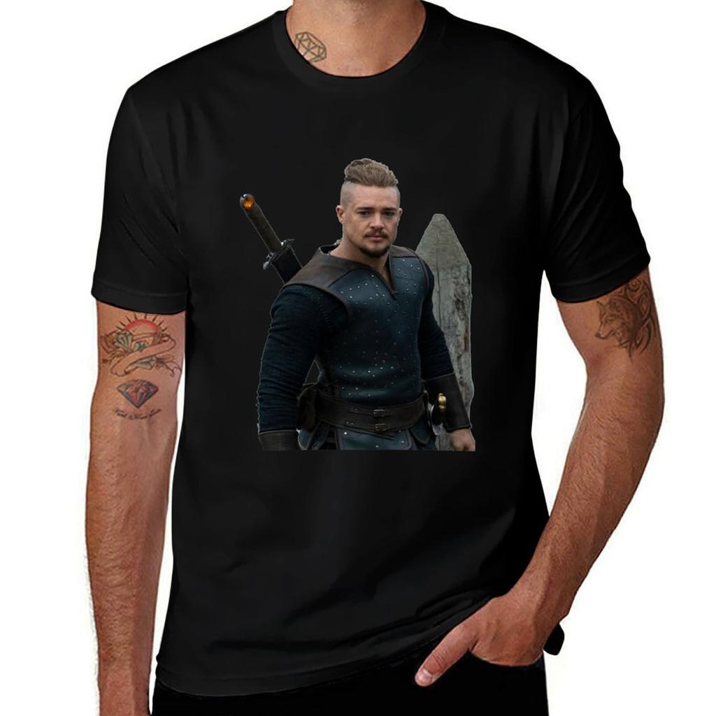The Last Kingdom Tshirt Sporty Breathable Short Sleeve Tshirt