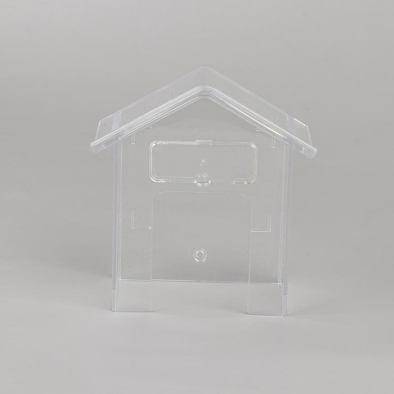 Wasserdichte Abdeckung für drahtlose Türklingel-Zutrittskontrolle Regenschutz Schutzbox Außen-Türklingelabdeckung