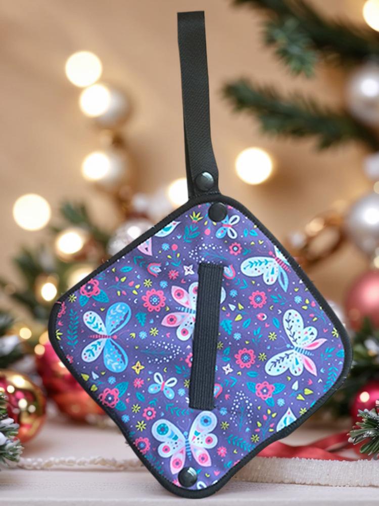 Ściereczka na mocz Zmywalna Wielokrotnego Użytku Chłonna Wycieraczka Przyjazna dla Środowiska Podkładka na mocz Niezbędne w Podróży Kempingu Plecaku dla Kobiet