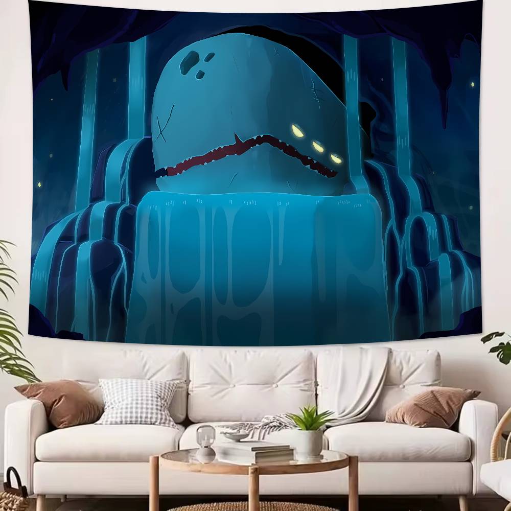 Popular New Video Gaming Cool Slay the Spire 2 Tapestry Decoration Bedroom Dormitory Background Cloth Holiday Home Club Tapestry