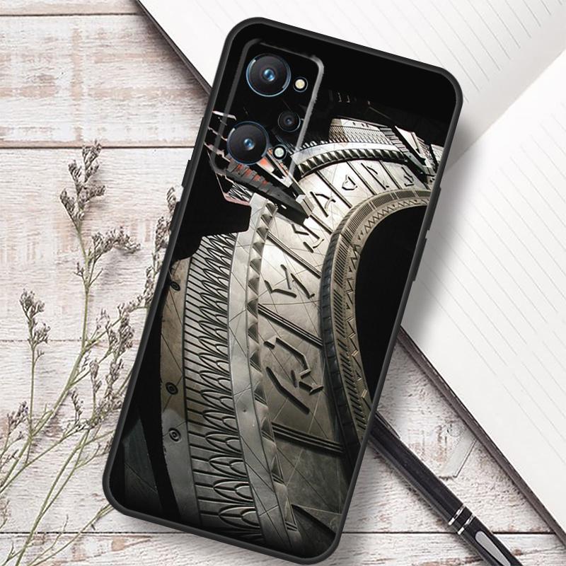 Stargate Atlantis For Realme GT 7 Pro 6 5 GT 6T C67 C61 C55 C53 C51 C21Y C25S C75 10 11 12 13 14 Pro Plus Case