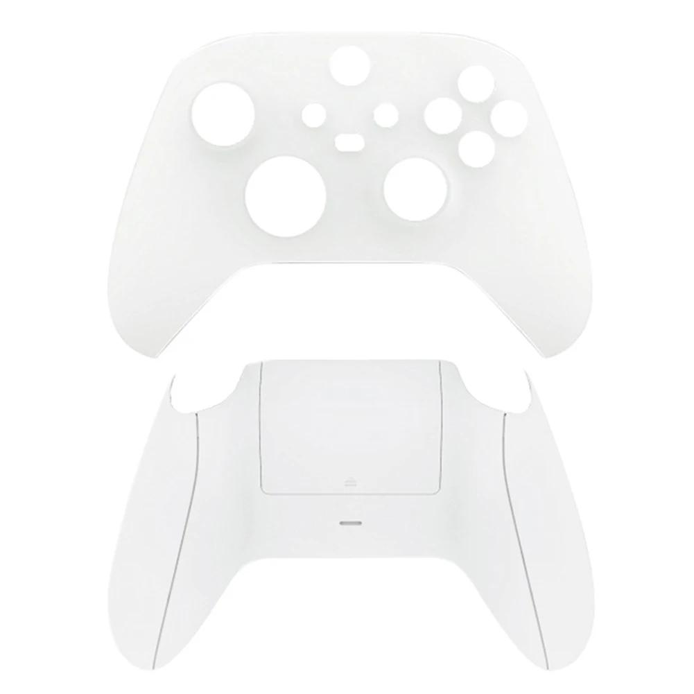 for Xbox Series X/S Hard Protective Case Anti-Slip Shockproof Clear Crystal Case ABS Controller Protective Cover Handle Shell