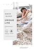 Silk Cooling Summer Quilt - Lightweight, Thin, Skin-Friendly, Machine Washable, Ideal for Air Conditioning