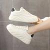 Niche Platform Sneakers Women's Spring and Autumn Versatile Best-Selling White Shoes New Korean Casual Sneaker