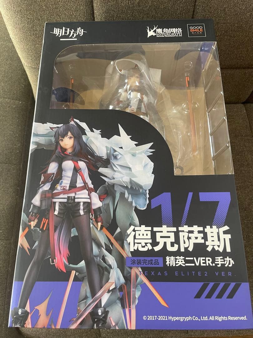

[USED] Arknights Texas Promotion Stage 2 Ver. 1/7 Scale Complete Figure