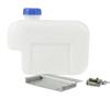 5L Spare Plastic Fuel Tank Diesel Gasoline Can + Bracket For Air Park Heater Car