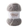 Imitation Mink Velvet Fluffy Fur Yarn for Hand-Knitted Scarves