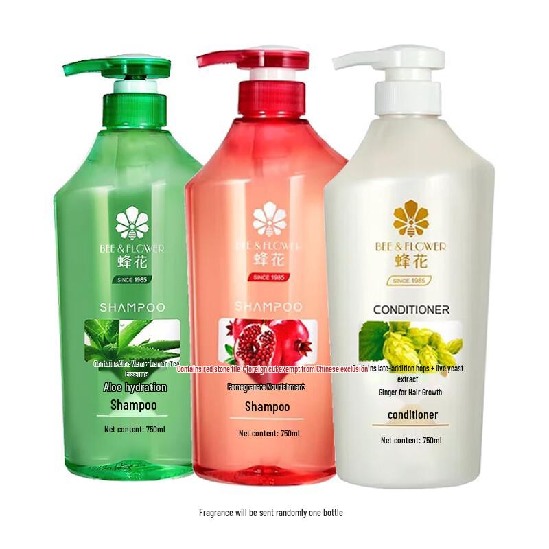 

Bee Flower 750g Shampoo for Dry Scalp & Dandruff