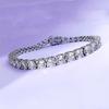 Xiancan 2023 925 Silver 0.4ct High Carbon Diamond Fashion Bracelet