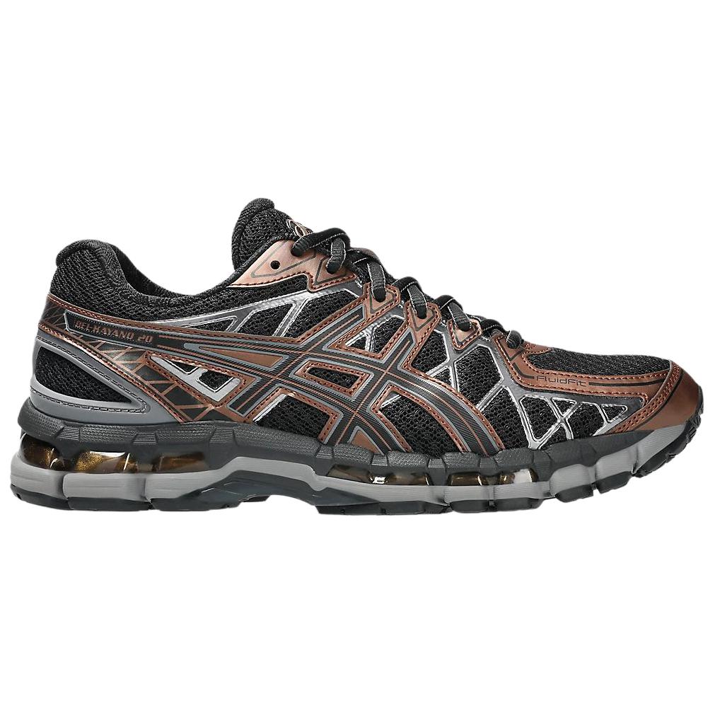 ASICS Gel Kayano20 Running Shoes Unisex Black 1203A388-002