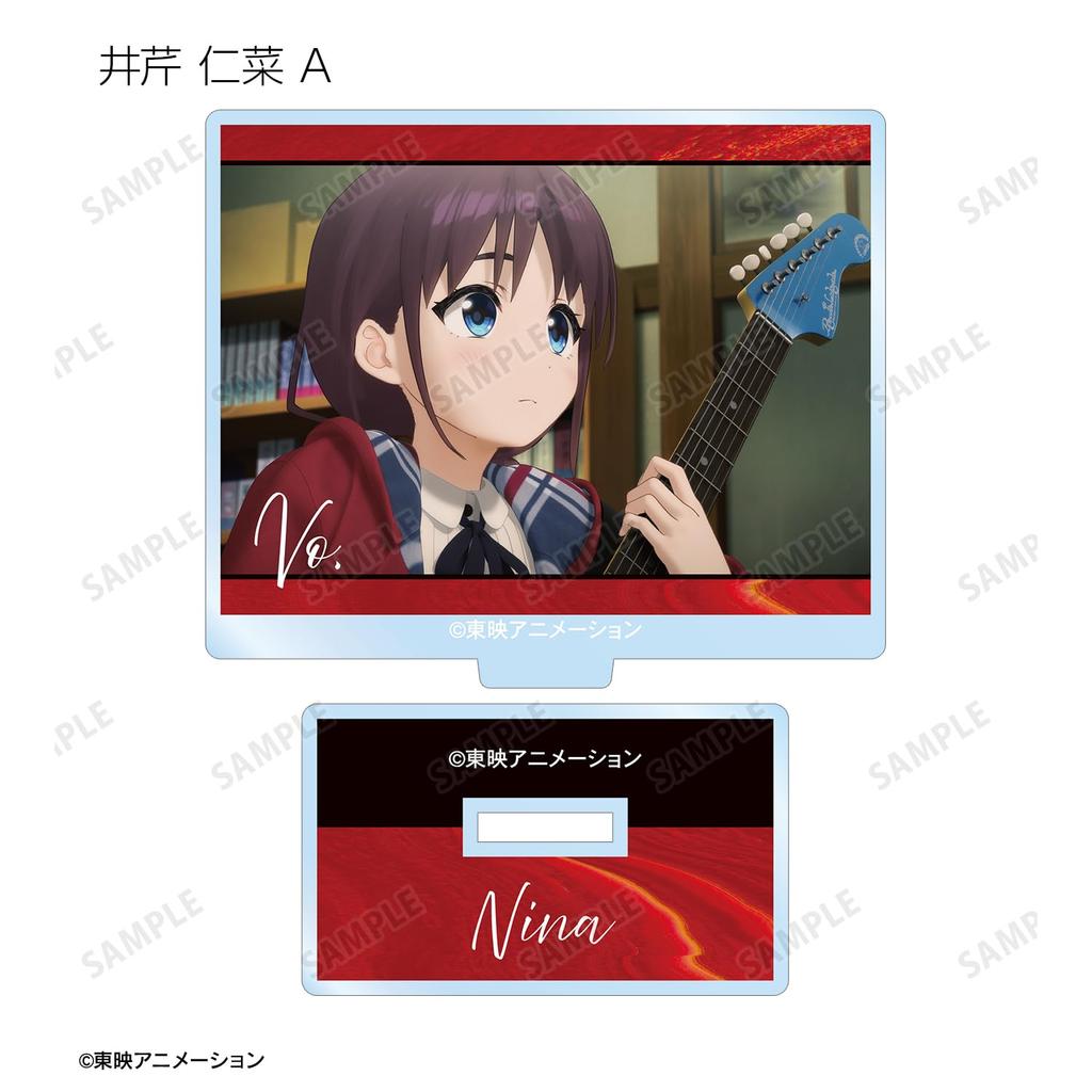 Mädchenband Cry Handelsszene Acryl-Ständer Schachtel mit 16 Stück