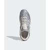 Caroline Hu x adidas Samba OG Saten Koleksiyonu - Gümüş Metalik Unisex Spor Ayakkabı Krem-Beyaz Kauçuk JP9283
