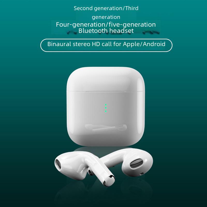 "Pro4 Fifth Gen True Wireless Bluetooth Headset: 24-Year Edition with Noise Reduction, Comfortable Fit, Long Battery Life, and High Power"