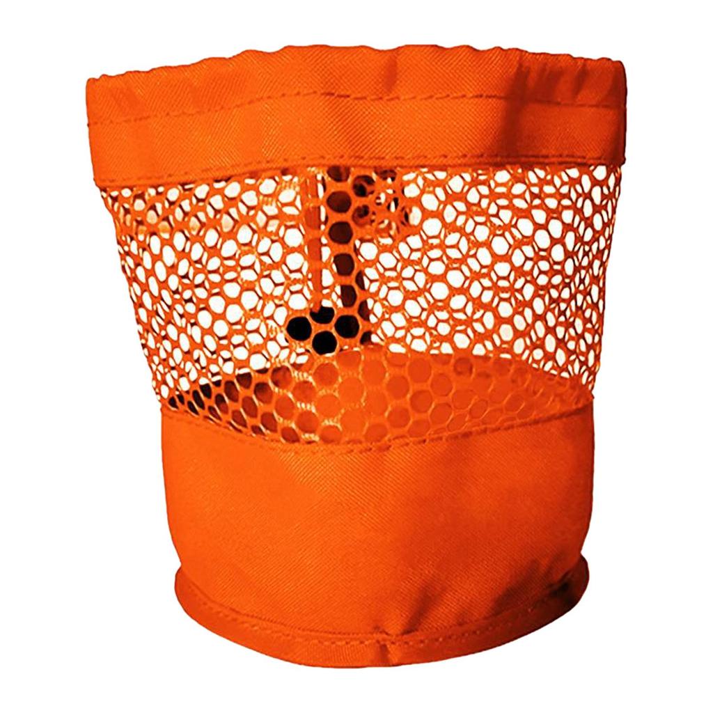 Golf Ball Bag Organizer Portable Holder Golf Ball Storage Bag Drawstring Mesh