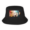 Faces of Meryl Streep Minimalist Bucket Hat Trucker Cap Beach Hat Womens Hat Unisexs