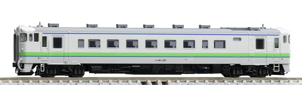Tomytec TOMIX N Gauge JR Kiha 40 1700 Series Typhoon Removal Car M Railway Model Diesel Car 7437