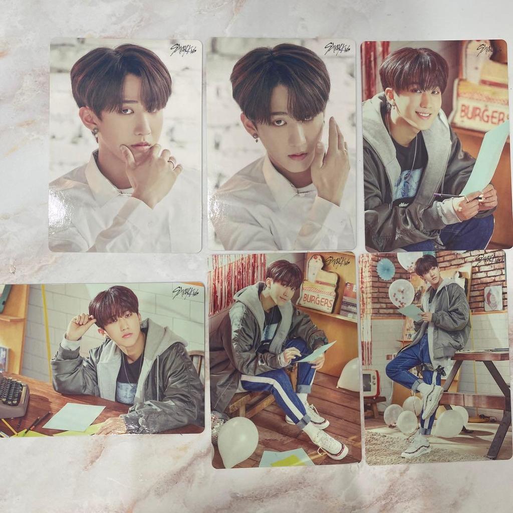 [USED] Changbin Trading Card Stray Kids