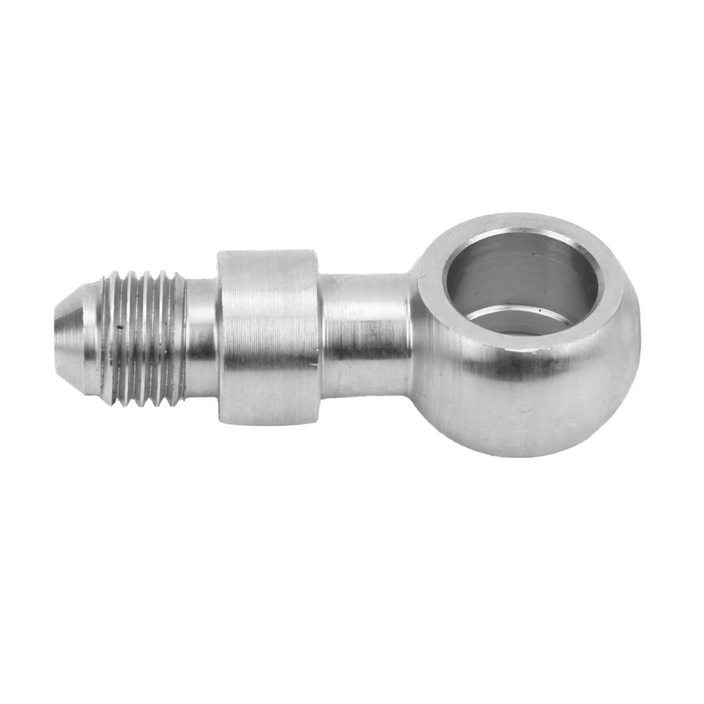 AN 4 Eye Banjo Adapter Stainless Steel Fitting Accessory Fit for M12 Banjo Bolts