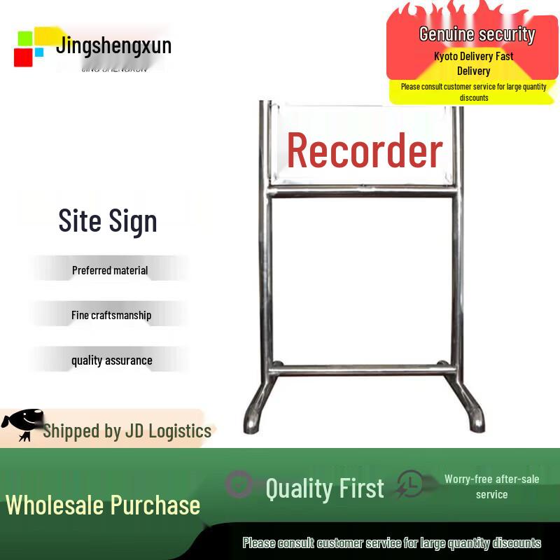 Stainless Steel Training Range Marker Signs