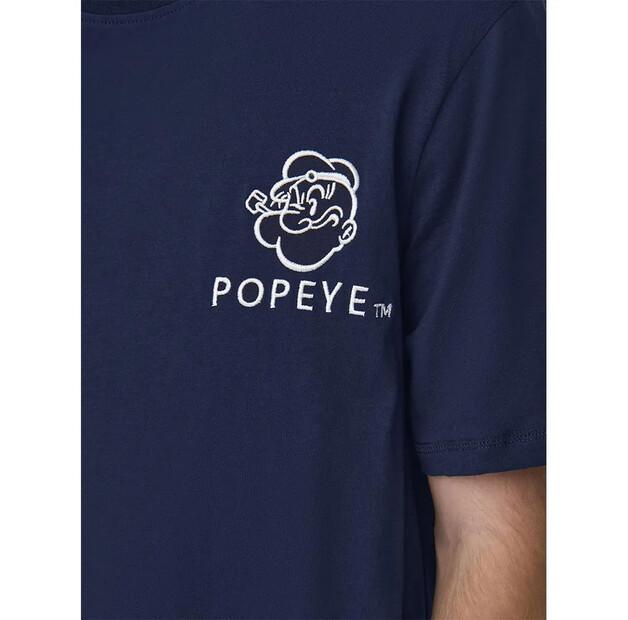Only & Sons T-Shirt mit kurzen Ärmeln Popeye Life