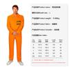 Hororový padouch klaun celoplošný kostým Cosplay set, Strašidelná filmová postava Halloweenská párty kompletní oblečení