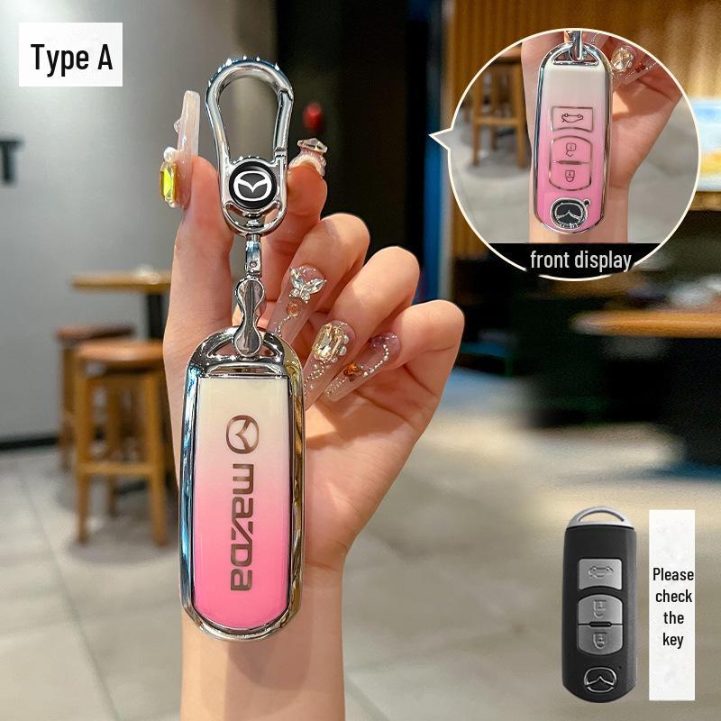Mazda Car Key Cover for Angkesaila 3, Atez 6, Ruiyi 7, and More Models