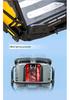 TaiLing NengS CangQiong Premium Electric Self-driving Motorcycle Protective Bar - Double Layer Baked Paint, Thickened Anti-fall Design