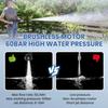 Car Wash High Pressure Washer Water Gun 2000mAh Wireless Battery Car Accessory Cleaner Foam Generator for Home Washing Machine