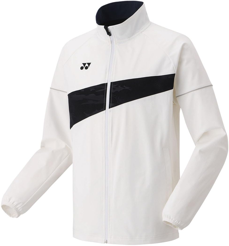 

Parka Junior Knit Shirt Kids White J130 [Yonex] Warm up (011)