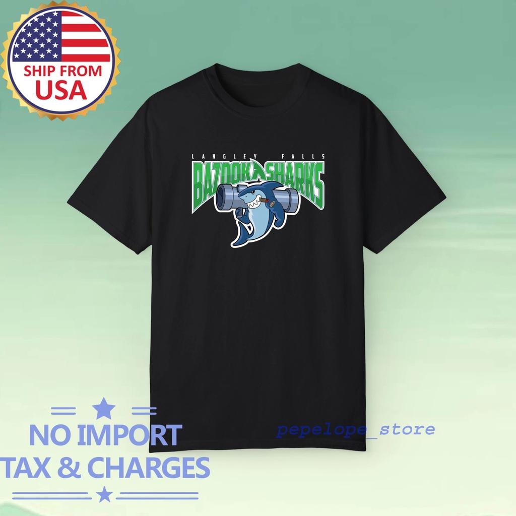 B Sharks Bazooka Sharks Herren Schwarz Größe S-5XL