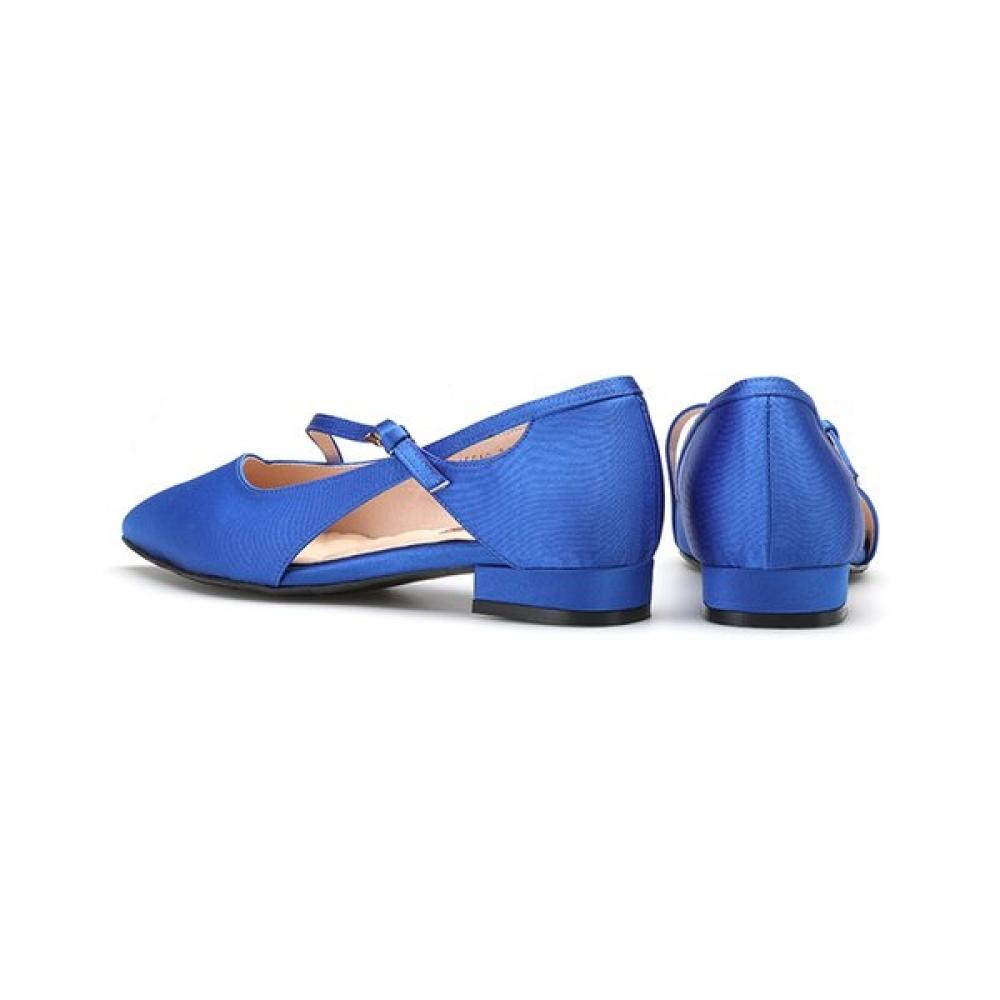 Misope Damen flach 2cm 3 Farben 012615010