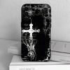 Cyber Sigil Cross   Phone Case For Samsung S25,S24,S21,S22,S23,S30,Ultra,S20,Plus,Fe,Lite,Note,10,Black Cover
