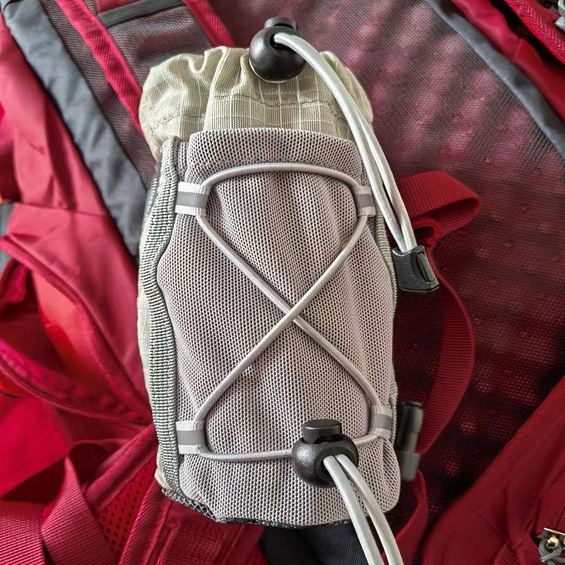 1PC Outdoor Camping Backpack Arm Bag Climbing Molle Wallet Purse Phone Case For Water Bottle Storage Bag Hiking Pouch