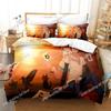 Barakamon 3D NEW Duvet Cover Pillowcase Bedding Set Adult Boy Girl Bedroom Decoration Children Single Double Large