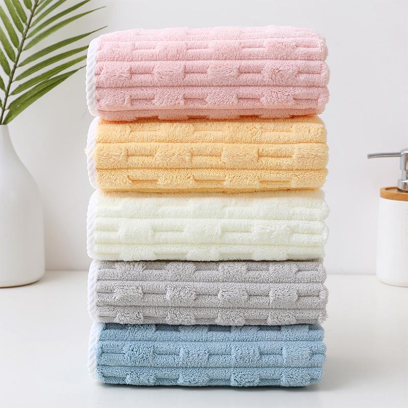Bamboo Terry & Coral Fleece Absorbent Bath & Beach Wrap Towel