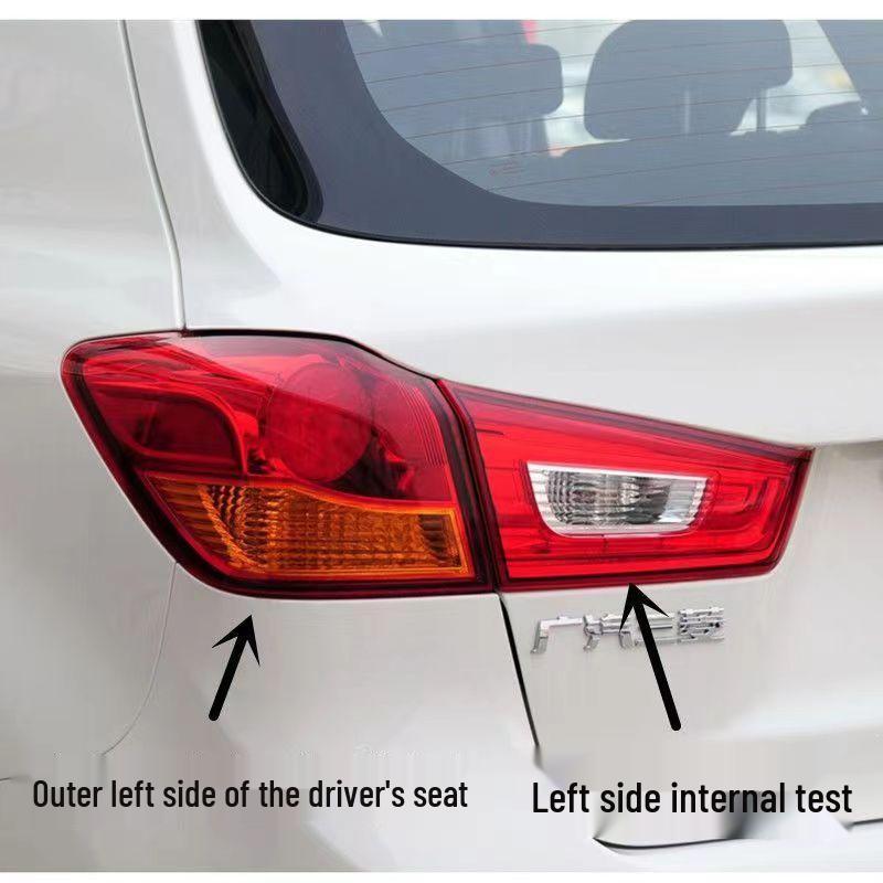 

Mitsubishi ASX 2013-2016 Rear Taillight Housing and Lampshade Anti-rear-end Protection Driver Left [Inner]