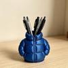 Yousheng Down Jacket Pen Holder, 3D Printed Funny Puffer Jacket Pencil Cup, Small Desk Organizer Storage Box for Home Office Desktop Decor