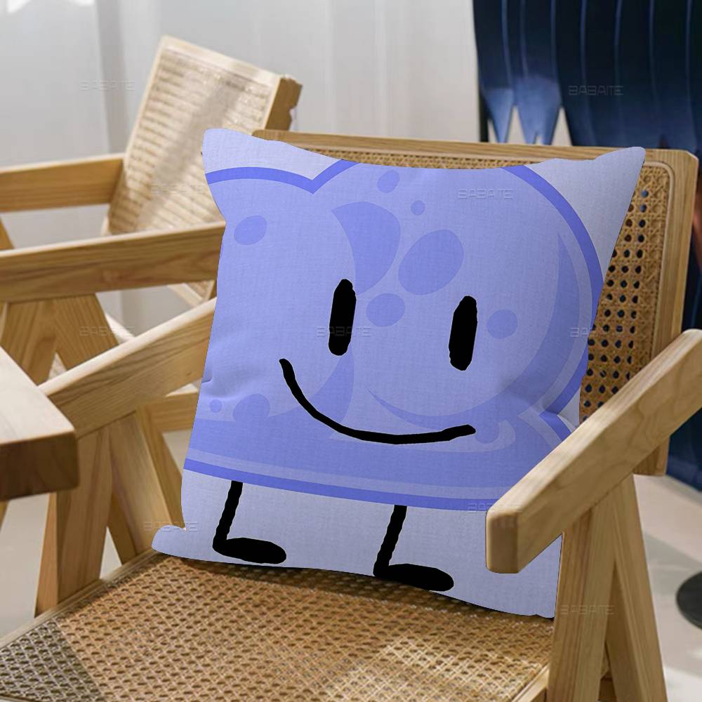 Cartoon Funny Anime BFDI Icons pillow cover sofa cushion cover home room decoration children gift