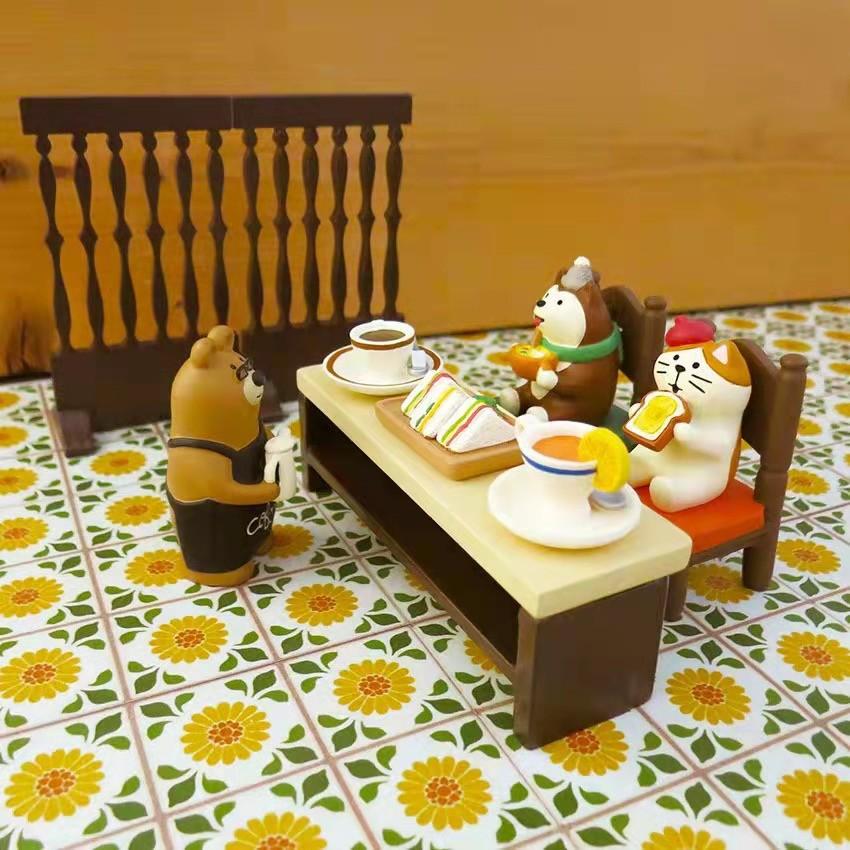 Creative Cat Sofa Resin Craft Miniature For Home Decor Gift Idea