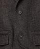 Panicale Wool Blend Double-Weave Single Coat [2 Colors]