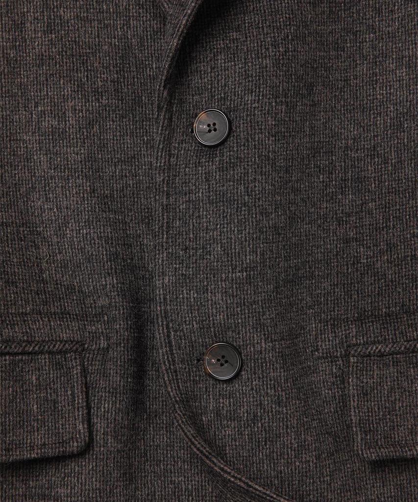Panicale Wool Blend Double-Weave Single Coat [2 Colors]