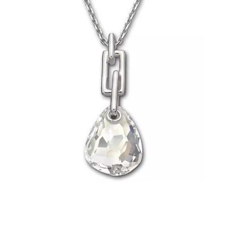 

Swarovski Parallele Original Design Rhodium Plated Crystal Alloy Silver Plated Gold Plated Necklace Unisex necklace 903659 Box (Random Color)