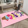 Twilight Sparkle's unicorn Carpet, Chair Rug,Rug for Office Bedroom living rooms, Doormat decor Fan Gift Christmas Gift
