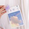 Gradient Butterfly Acrylic Paper Clip Y2k Cartoon Memo Clip Mini Cute PP Clip  Desk Organizer