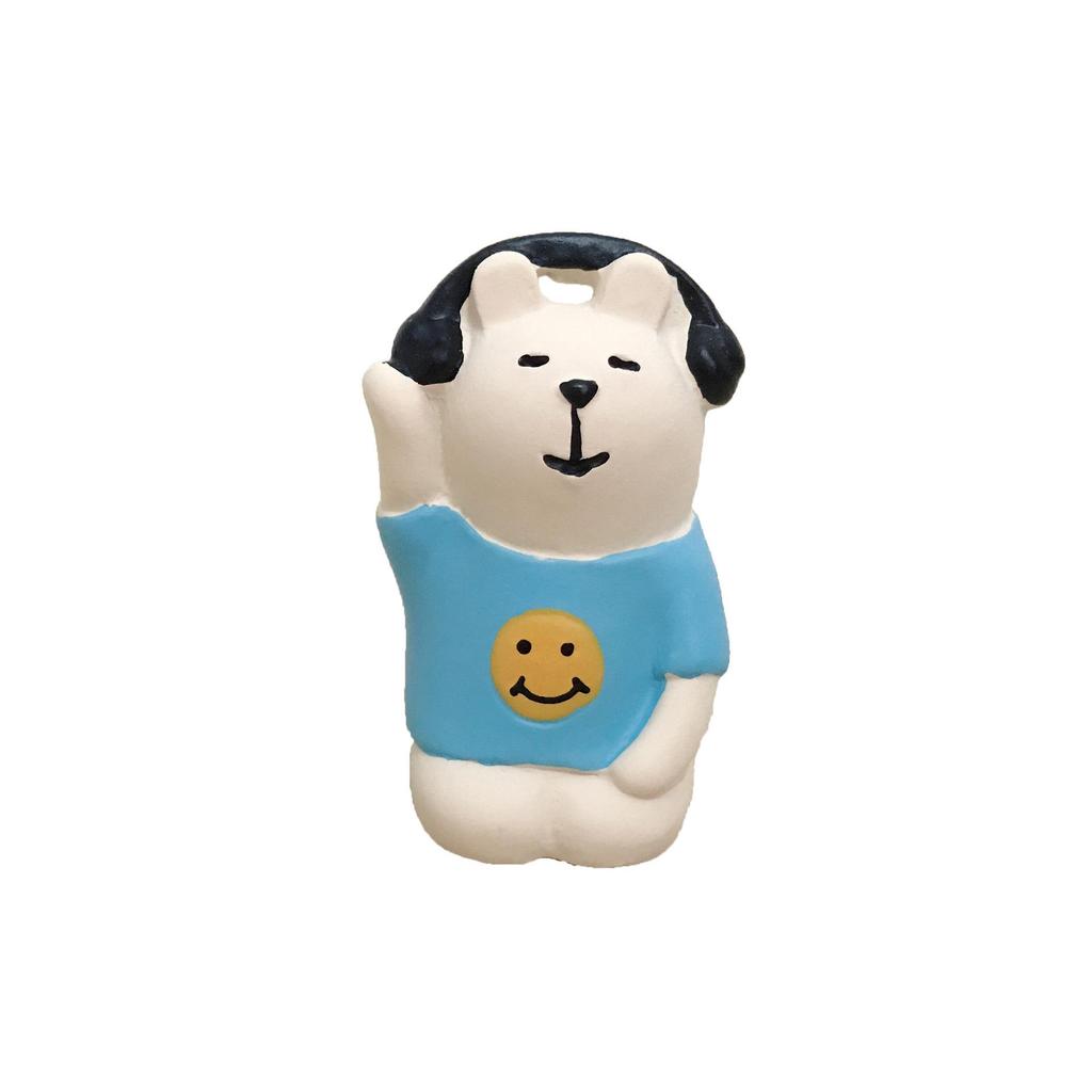 Kreative japanische Zakka: Frühlingsausflug Igel, Lesende Katze und Shiba Inu Harzhandwerk & Ornamente