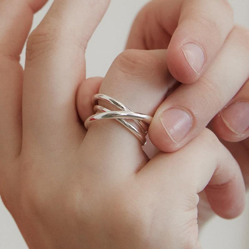 TATIANA Twix Ring CR1858