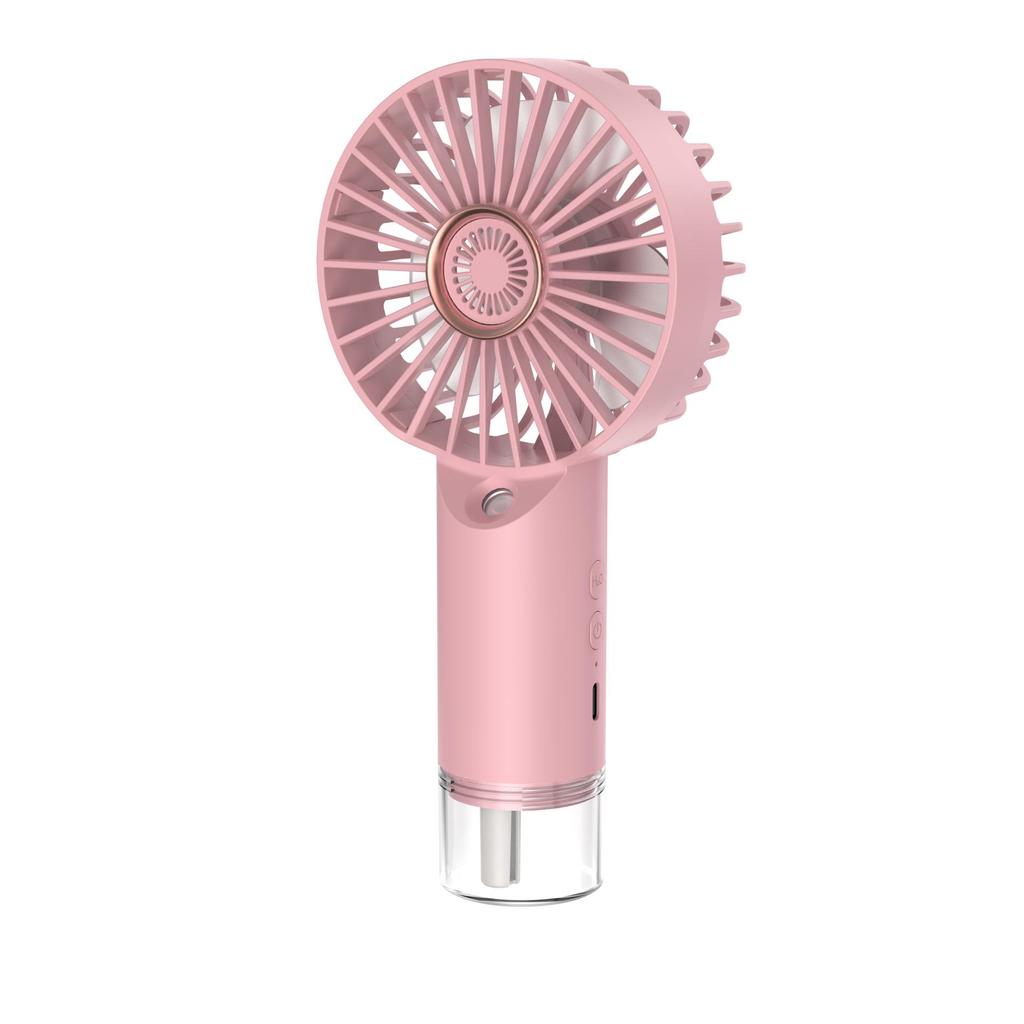 Portable USB Rechargeable Handheld & Desktop Cooling Fan