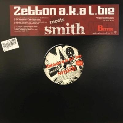 12-Zoll Schallplatte ZETTON A.K.A L.B12, SMITH - Better ONR004 Origi-No-Record 2008 Japan Dance & Electronica Gebraucht