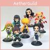 Kamado Slayer Demon Tanjirou Pvc Figurines With Anime Characters For Display
