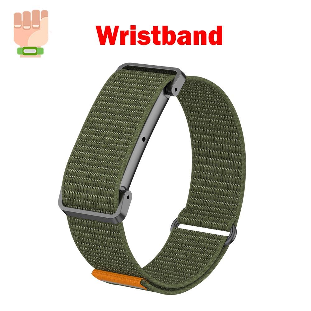 New Nylon Woven Biceps Band Armband for Google Fitbit Air Band Fitness Tracker Replacement Strap for Google Fitbit Air Straps